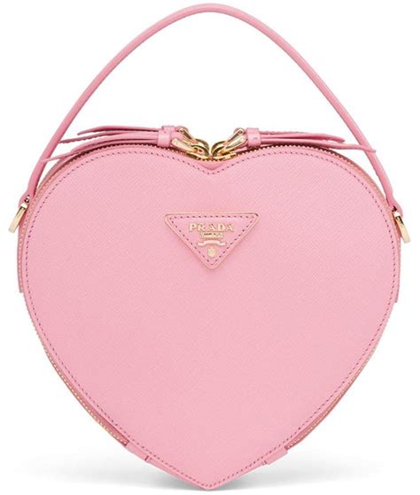 prada heart bag dupe